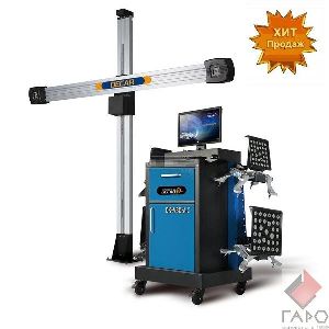 Стенд сход-развал 3D DECAR DK-V3D-A.C Стенд сход-развал 3D DECAR DK-V3D-A.C