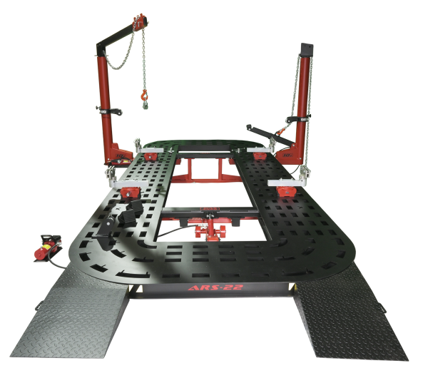 Стапель платформенный для кузовного ремонта ARS-22 для длиннобазных автомобилей