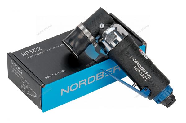 Пневмошлифмашинка угловая орбитальная, эксцентрик 1,5 мм, диам. 30 мм NP3222