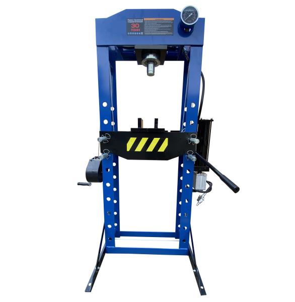 Пресс пневмогидравлический 30 тонн, TS0500BA-30