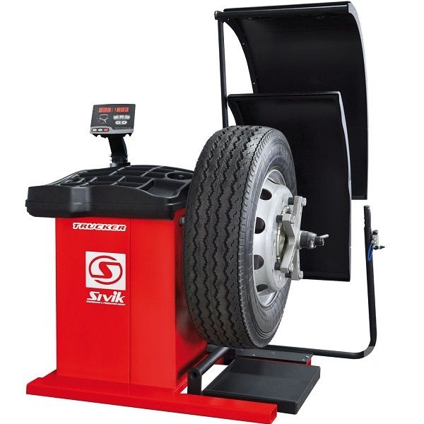 Стенд для балансировки грузовых колес СБМП-200 TRUCKER STANDARD