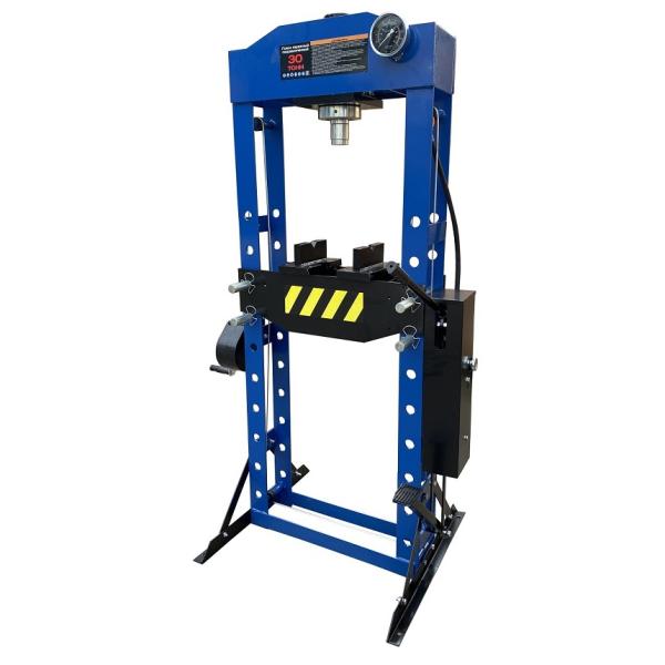 Пресс гидравлический 30 тонн ручной/ножной TS0500BF-30