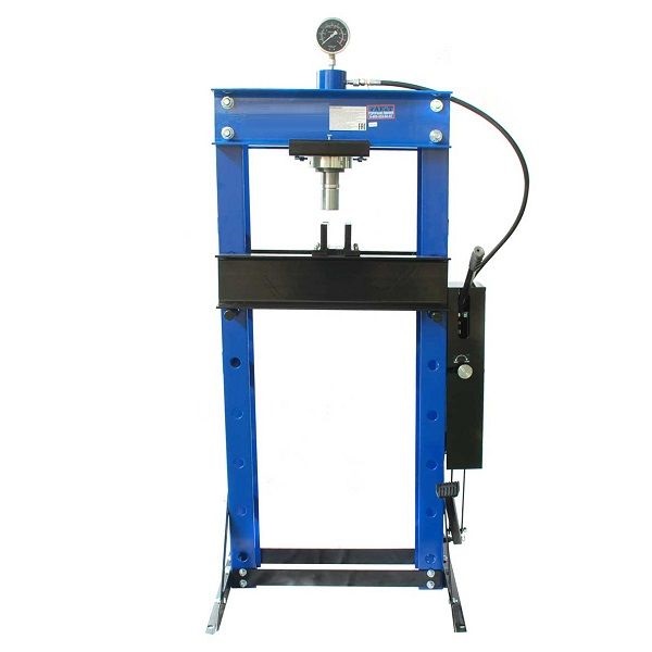 Пресс гидравлический ручной/ножной 30 тонн 0500F-4