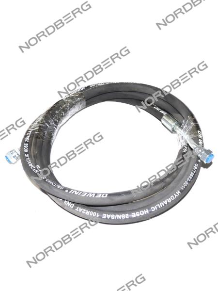 NORDBERG ЗАПЧАСТЬ ШЛАНГ L=2720 мм для N4120B-4T