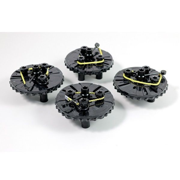 Комплект магнитных колесных адаптеров 166 00 000