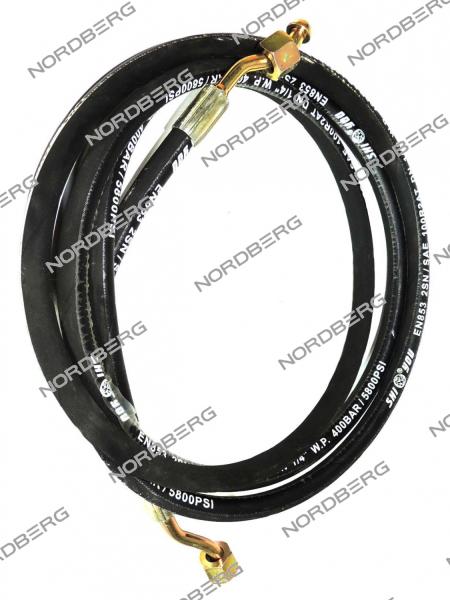 Шланг для подъемника NORDBERG 4120A-4T 2800мм (с 11.2017 года) 4120A-4T#H2800NEW