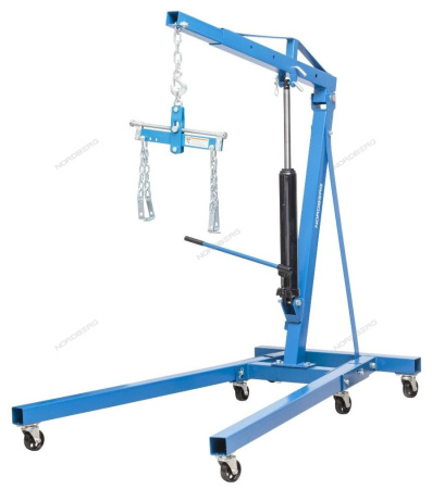 Кран гидравлический складной, г/п 2т N3720