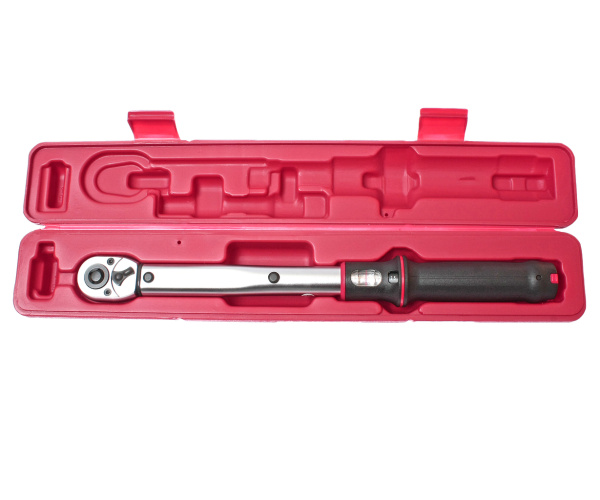 Ключ динамометрический 3/8" 10-100Нм 405мм JTC