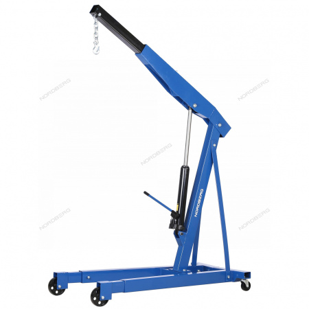 Кран гидравлический двухплунжерный, 3 т N3731