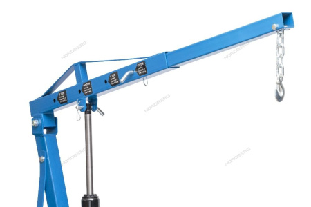 Кран гидравлический складной, г/п 2т N3720