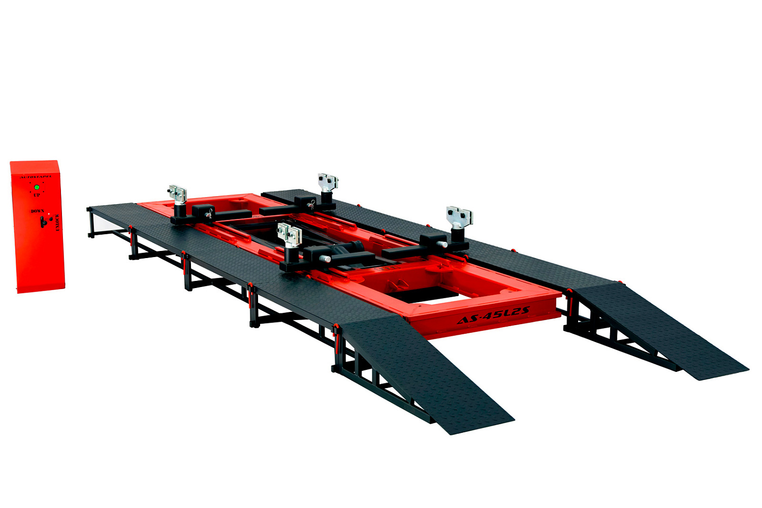 Стенд для исправления геометрии кузовов и рам аварийных автомобилей AS-TORNADO-2