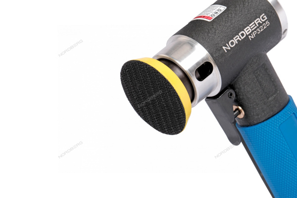 Пневмошлифмашинка угловая орбитальная, эксцентрик, диам. 75 мм NP3225