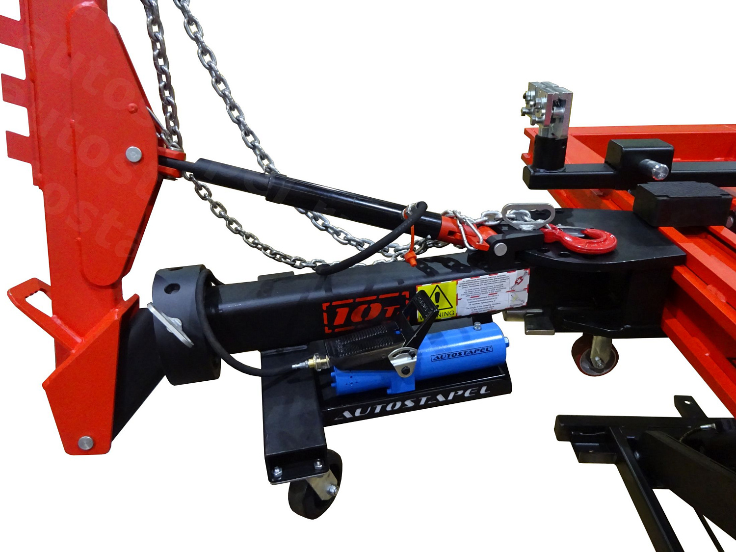 Стенд для исправления геометрии кузовов и рам аварийных автомобилей AS-TORNADO-2