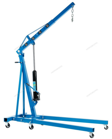 Кран гидравлический складной, г/п 2т N3720