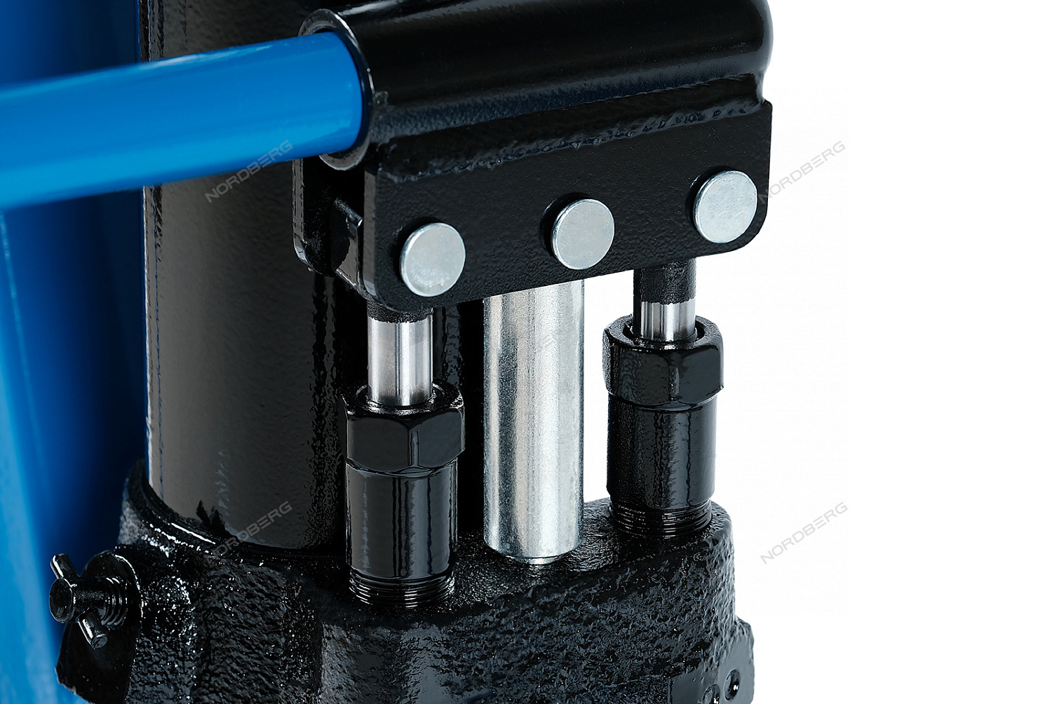 Кран гидравлический складной, г/п 2т N3720