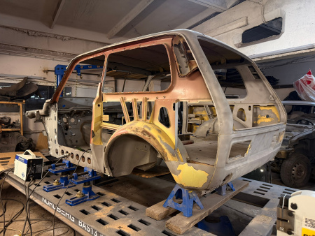 Стапель платформенный BAS13