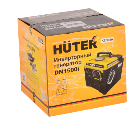 Инверторный генератор Huter DN1500i