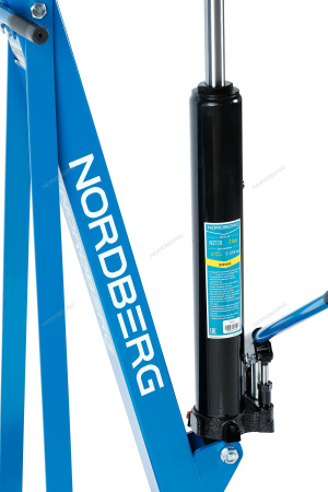 Кран гидравлический складной, г/п 2т N3720