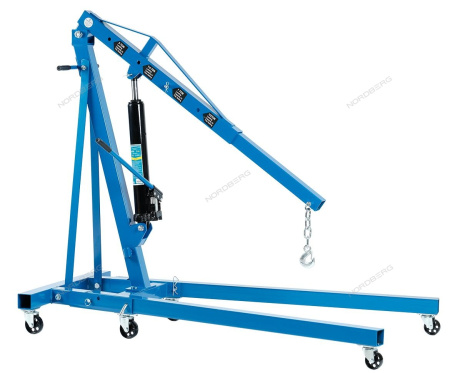 Кран гидравлический складной, г/п 2т N3720