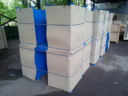 Верстак слесарный двухтумбовый ВС-2