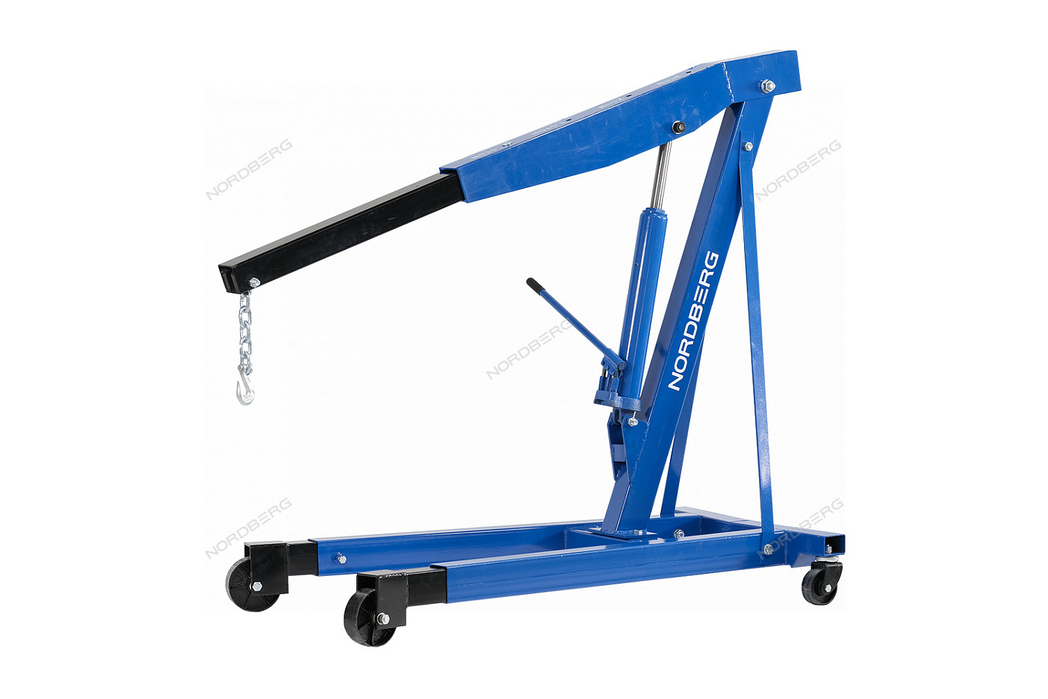 Кран гидравлический складной, г/п  3т  N3730