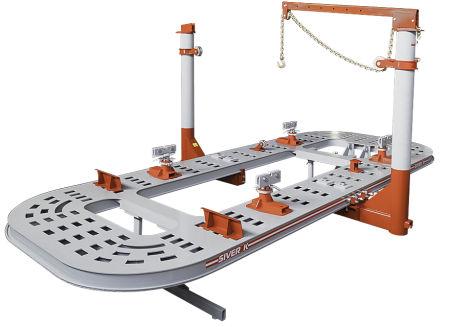 Рихтовочный стенд SIVER К-210 MAXI