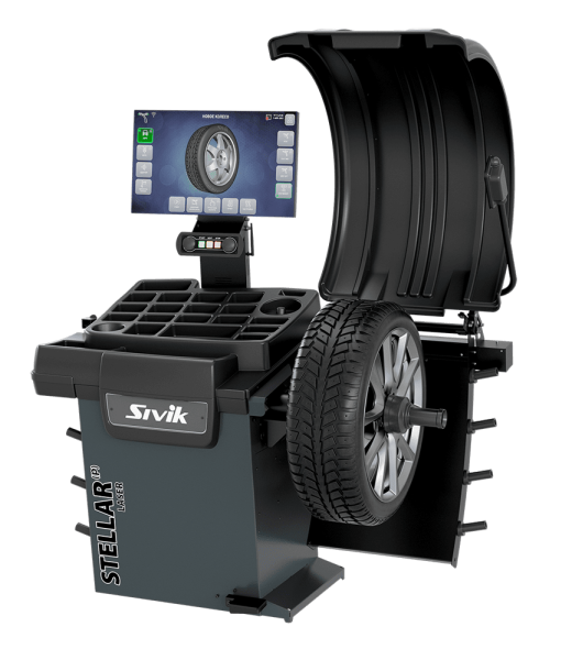 Балансировочный станок STELLAR (p) LASER c диагностическими функциями СБМП-60/3D Pro (УЗ, ЭМВ, БСИ)
