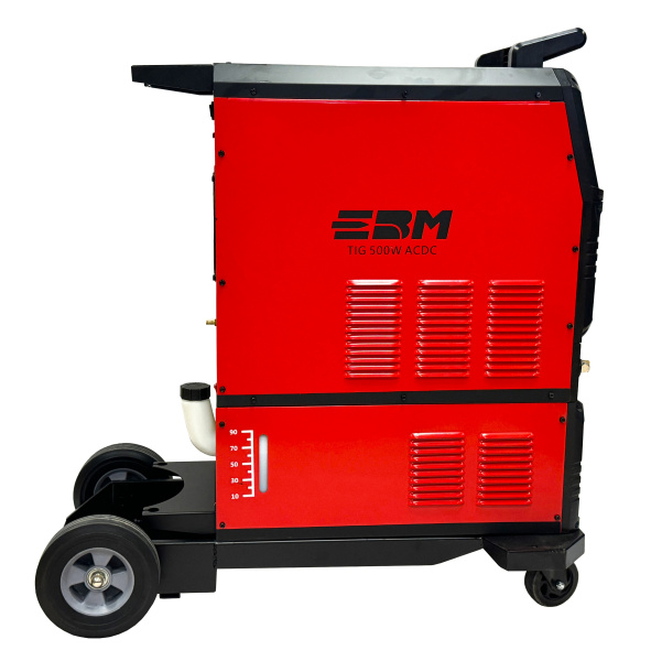 Аппарат аргонодуговой сварки ЕВМ LEVARC TIG 500W AC/DC с блоком охлаждения +MMA, промышленный