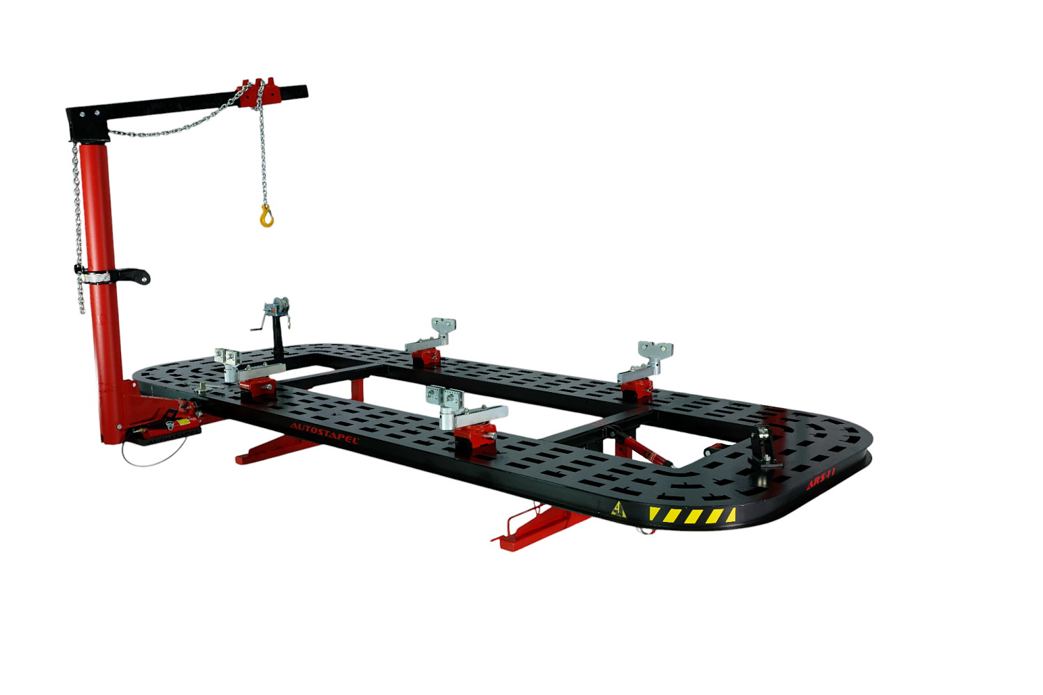 Стапель платформенный для кузовного ремонта НПО Звезда ARS-11