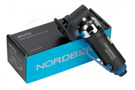 Пневмошлифмашинка угловая зачистная, диск 50 мм NP4752