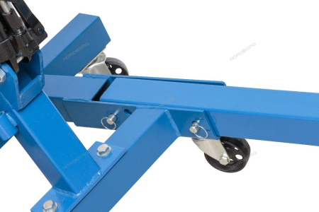 Кран гидравлический складной, г/п 2т N3720