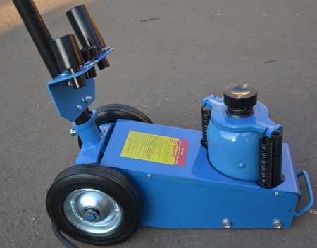 Домкрат грузовой подкатной пневмогидравлический 22т 1600-6