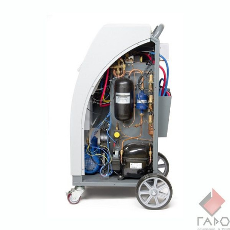 Установка для заправки автокондиционеров GrunBaum AC9000S 1234yf, автоматическая, 1234yf