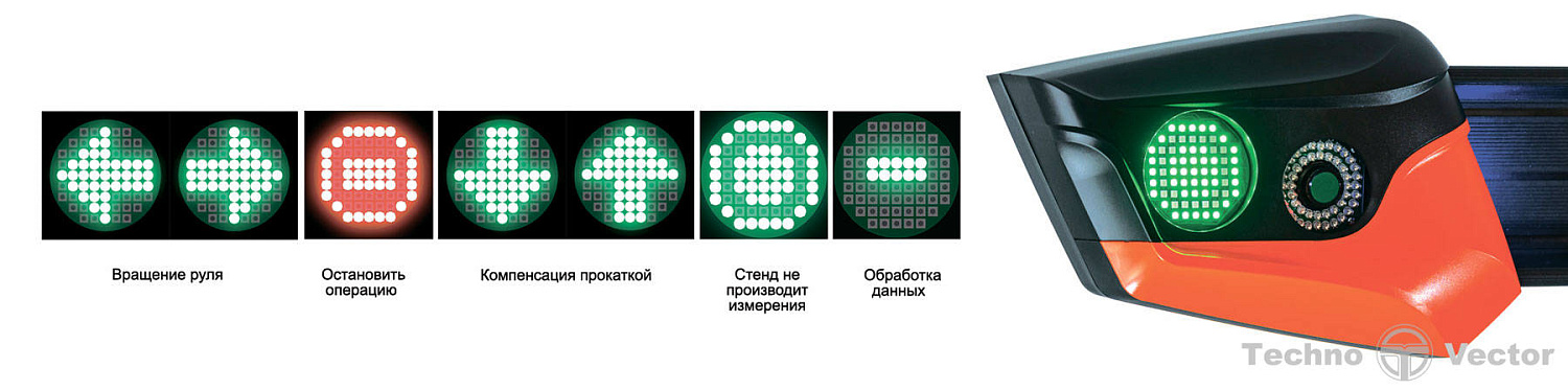 Стенд сход развал 3D ТехноВектор 7 T7202 КAB