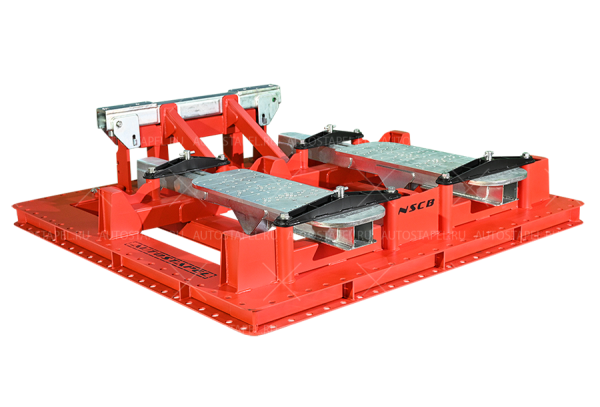 Стапель для правки кабин грузовых автомобилей NSCB
