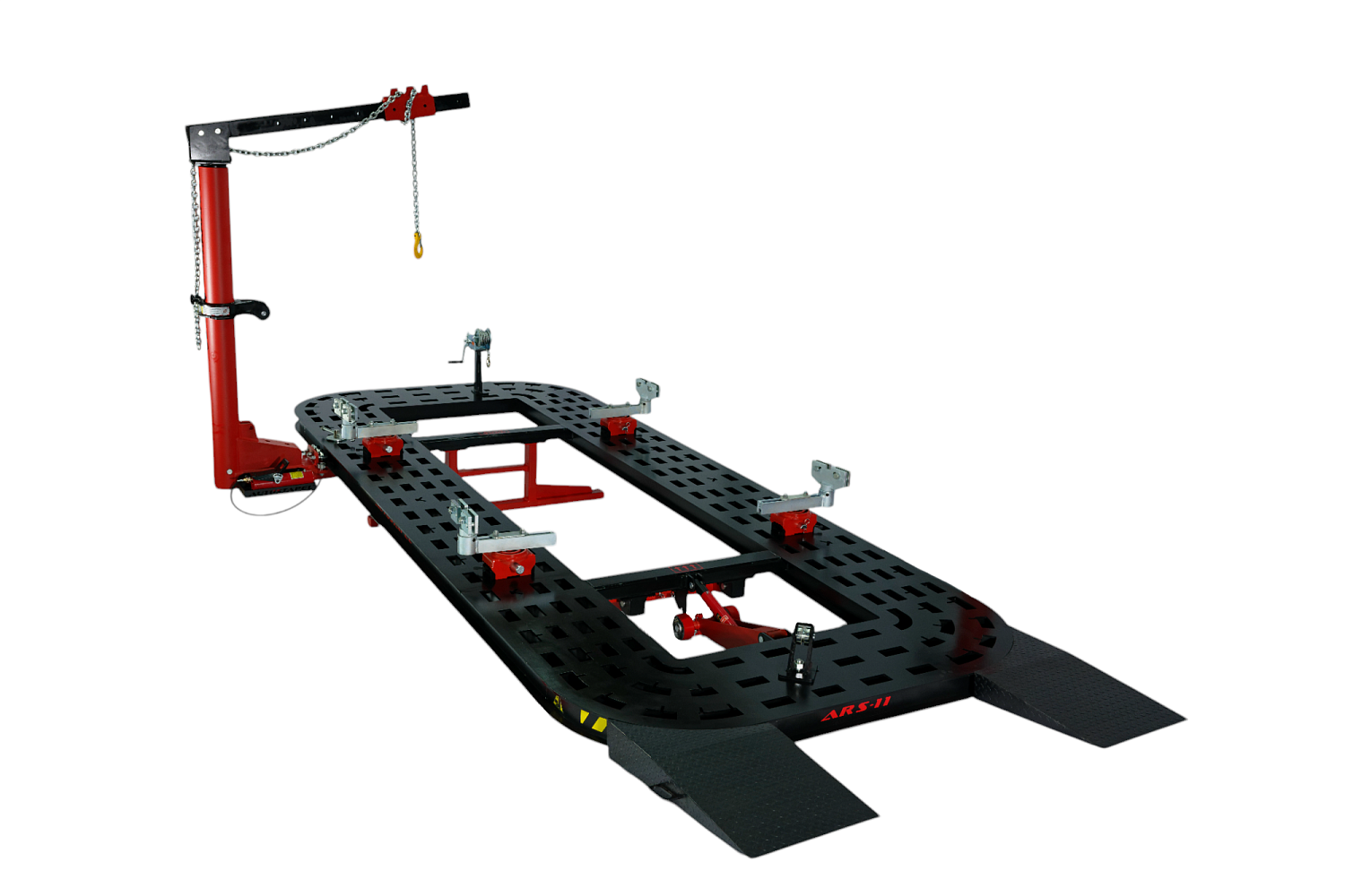 Стапель платформенный для кузовного ремонта НПО Звезда ARS-11