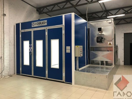 Покрасочная газовая камера OSKAS Standart 6D-G (газовая)