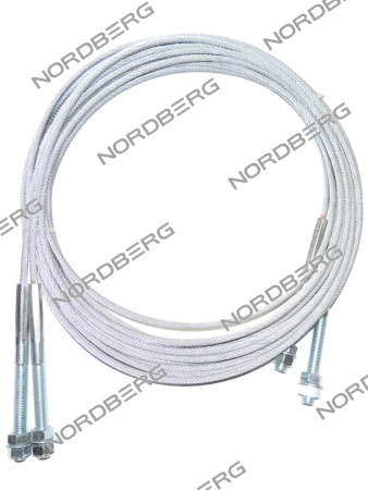 NORDBERG ЗАПЧАСТЬ ТРОС для N4125-4,5T