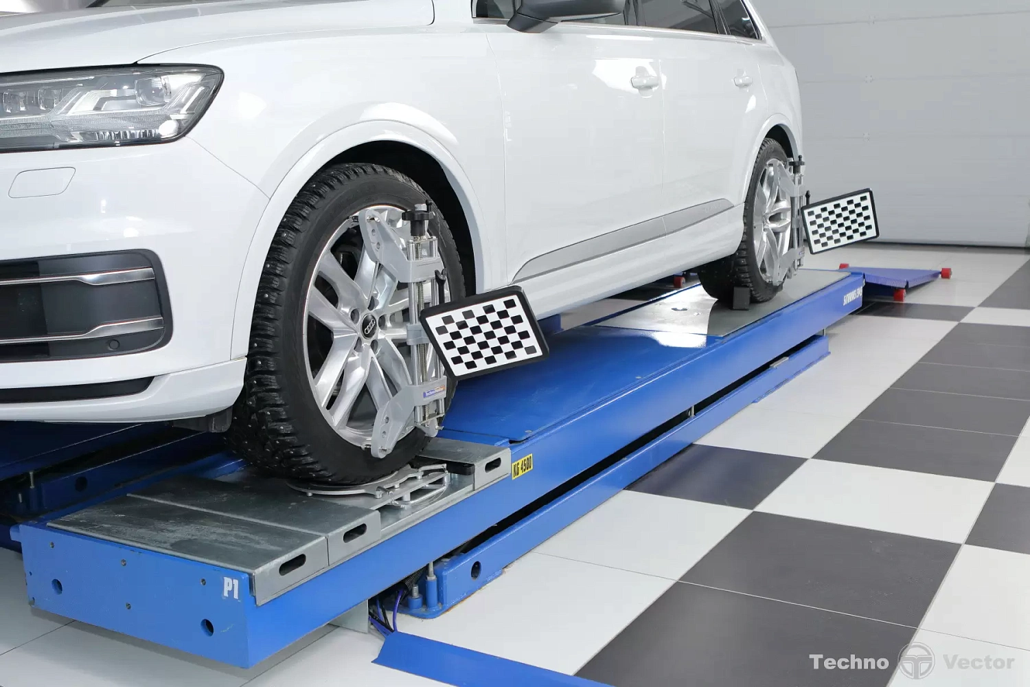 Стенд сход развал 3D ТехноВектор 7202 М Optima