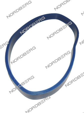 Ремень синий для NORDBERG NL1 NL1#MID-BELT
