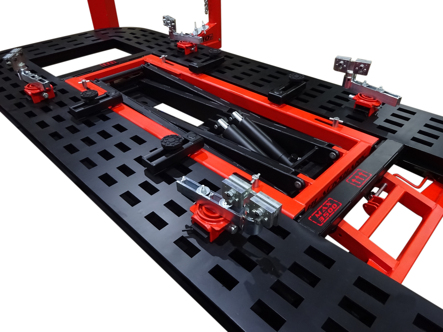 Cтапель платформенного типа с встроенным подъёмником Black Shark